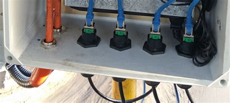 outdoor junction box for ethernet connections|outdoor ethernet outlet.